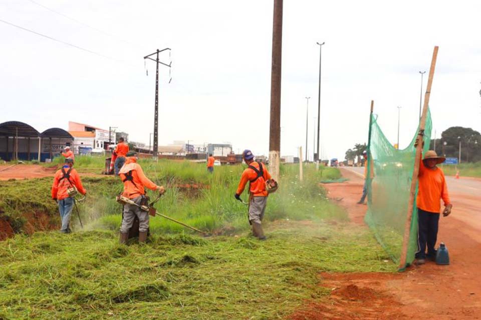 Prefeitura de Vilhena ganha ação que obriga DNIT a fazer manutenção nas marginais das rodovias