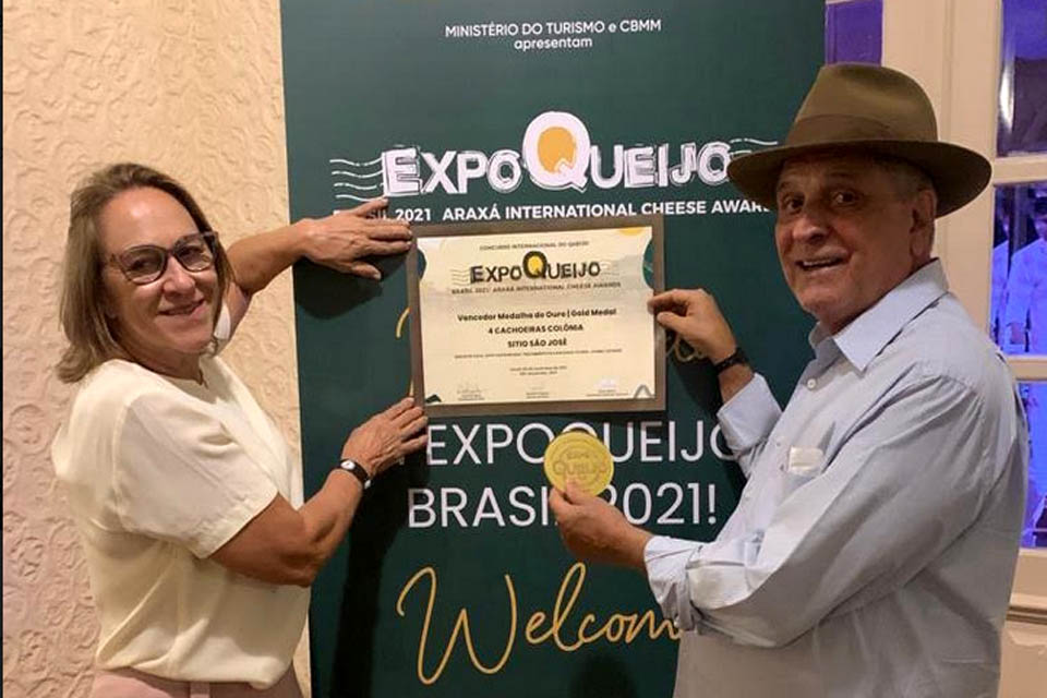 Queijo de Rondônia ganha Prêmio Internacional