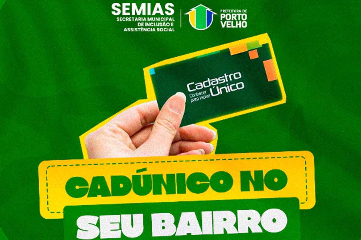 Prefeitura de Porto Velho inicia, neste sábado (15), o programa 