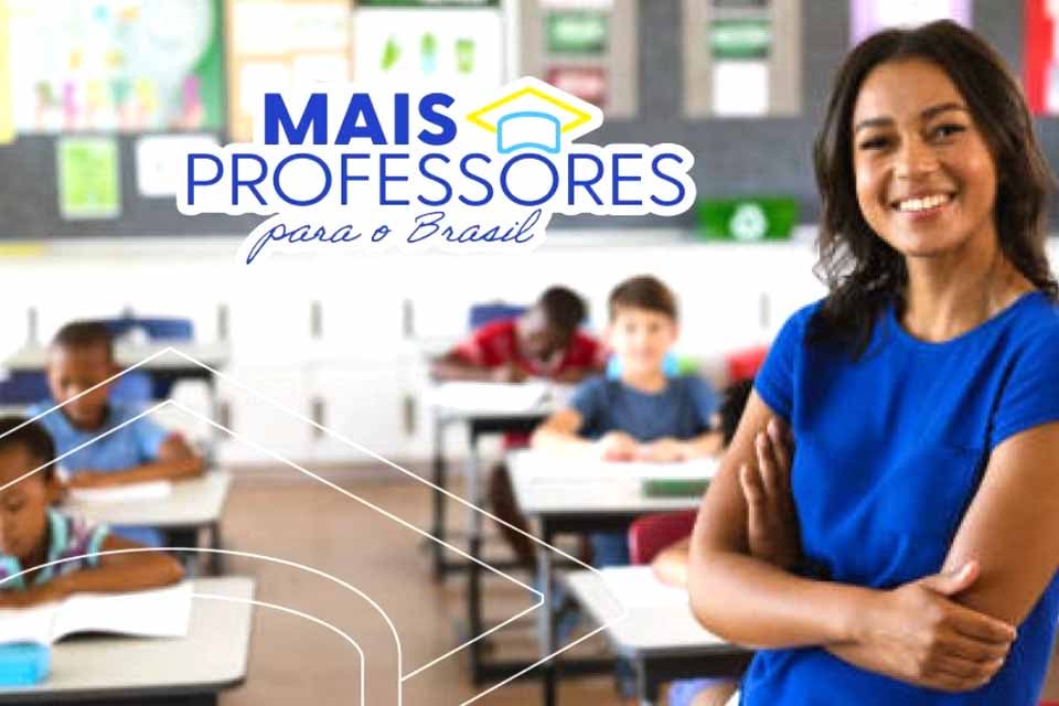 SINTERO explica: Perguntas e respostas sobre o programa “Mais Professores para o Brasil”
