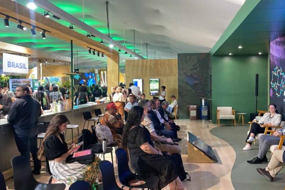 Governo de Rondônia participa da abertura do Hub da Amazônia Legal na COP30 e apresenta ações para desenvolvimento sustentável
