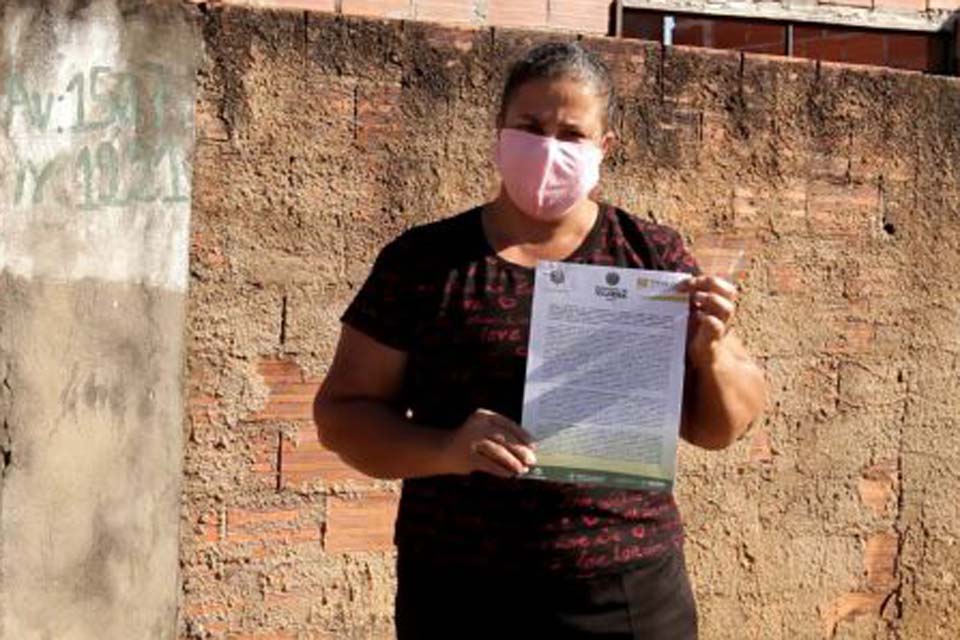 Semter realizará cadastramento de regularização fundiária nesta semana