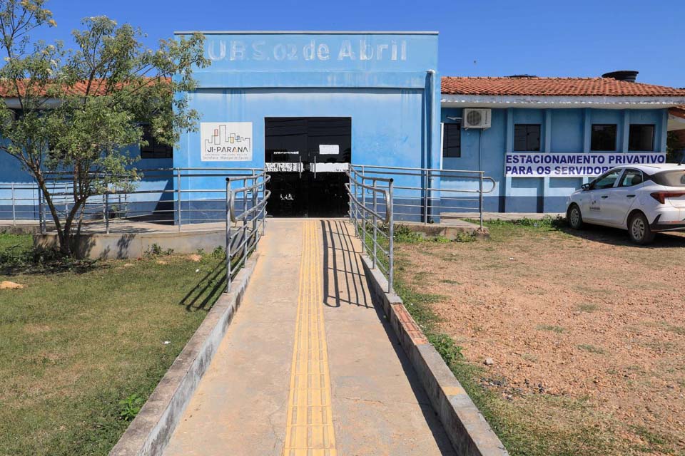 UBSs 2 de Abril, Jucelino Cardoso de Jesus e BNH em Ji-Paraná realizam atendimento noturno