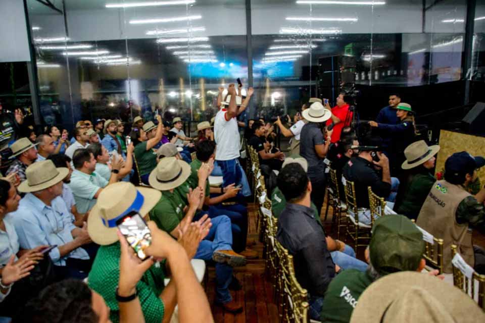 Melhores Produções: vencedores do concurso recebem prêmios na 12ª Rondônia Rural Show Internacional