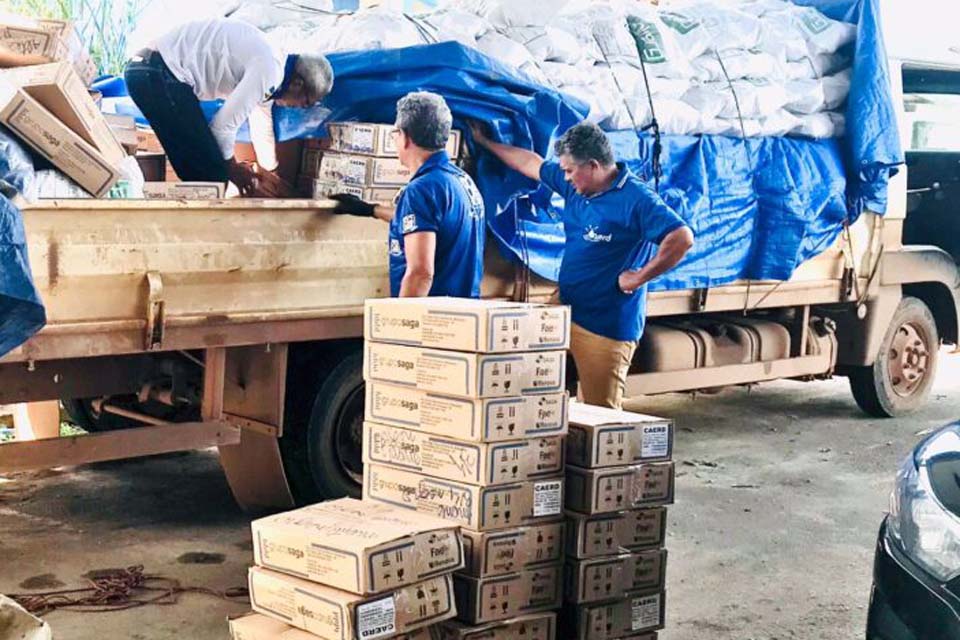 Caerd adquire novos hidrômetros que irão substituir aparelhos antigos