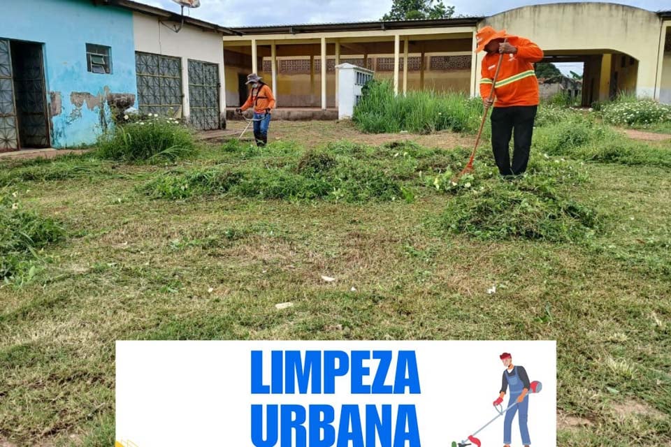 Mercado Público de Guajará-Mirim passa por limpeza e manutenção para melhorar atendimento à população