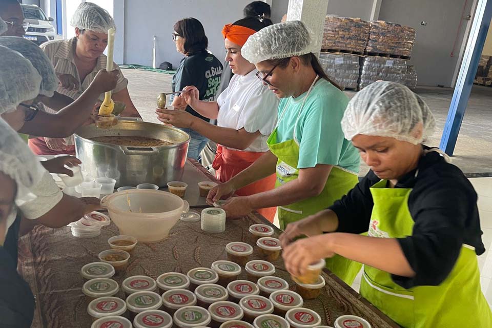 Prefeitura realiza nova etapa da oficina de culinária “Sabores e Vínculos na Cozinha”