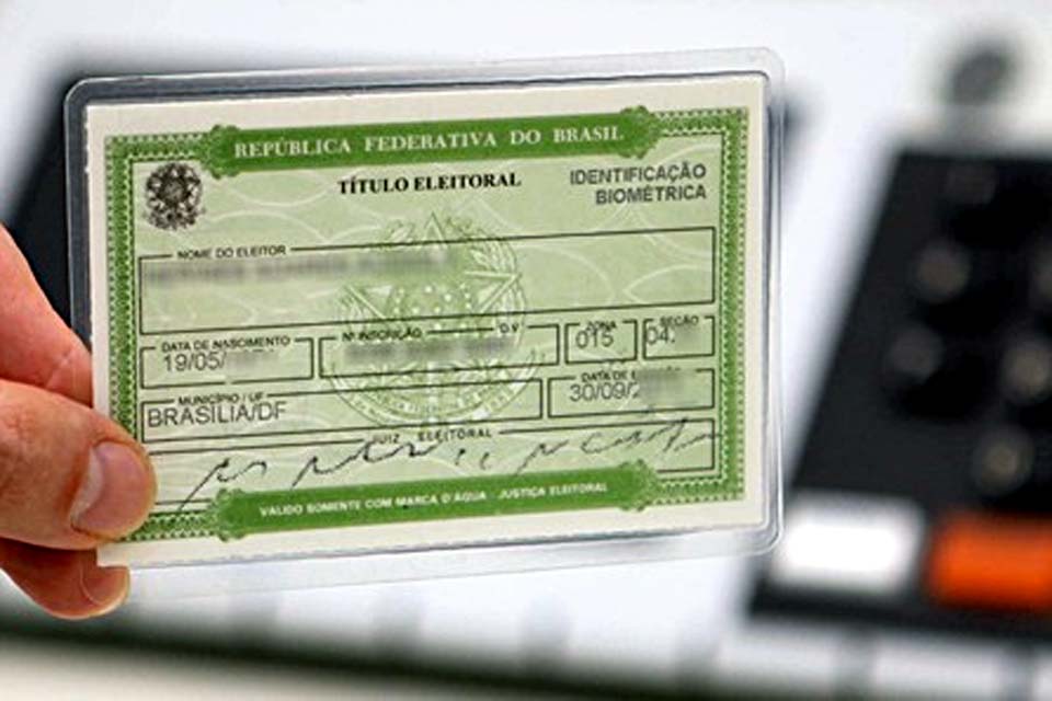 Prazo para solicitar ou regularizar o título de eleitor termina em 8 de maio