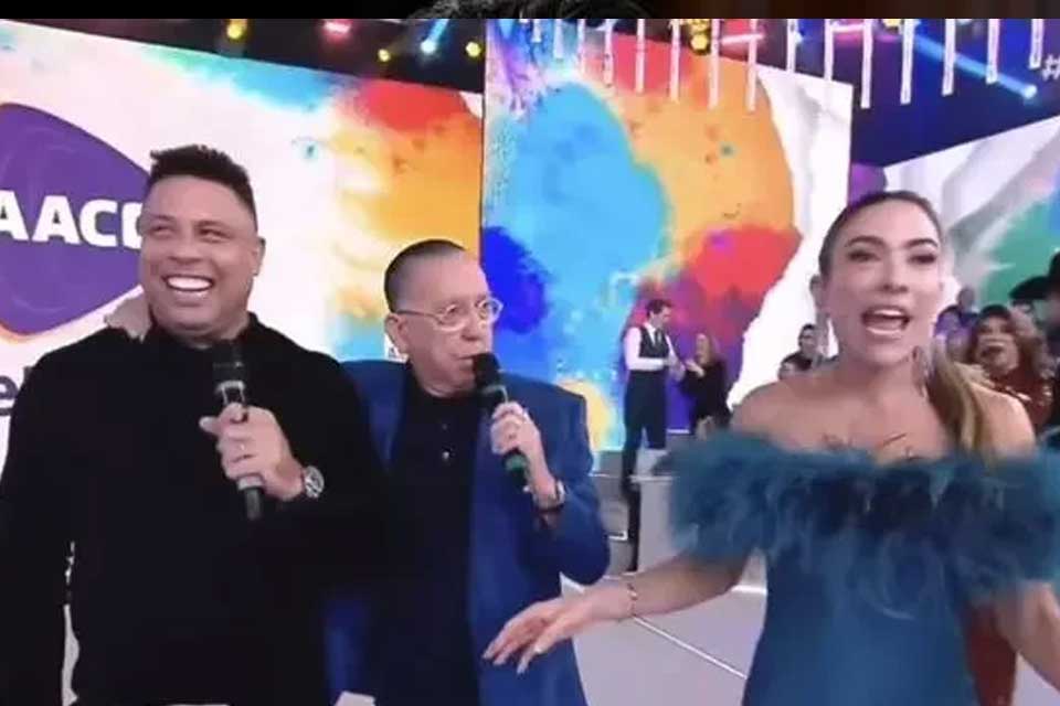 “Está contratado!”: Ronaldo Fenômeno brinca no Teleton e ganha convite ao vivo no SBT