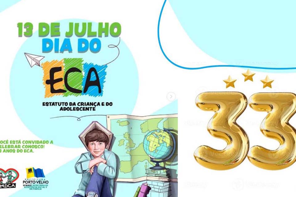 Conselho Municipal realiza live nesta quarta-feira (12) em alusão aos 33 anos do Estatuto da Criança e do Adolescente
