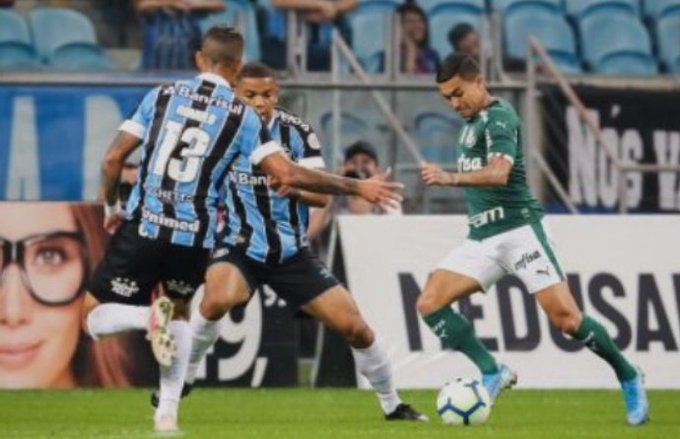 VÍDEO - Melhores Momentos de Grêmio 1 x 1 Palmeiras