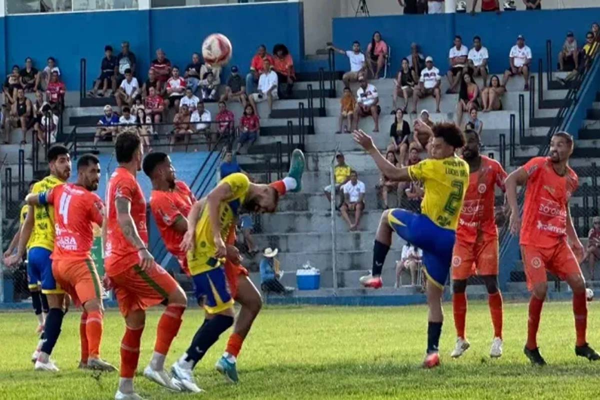 Semana de estreia para Guaporé e Gazin Porto Velho na Copa Norte de futebol 