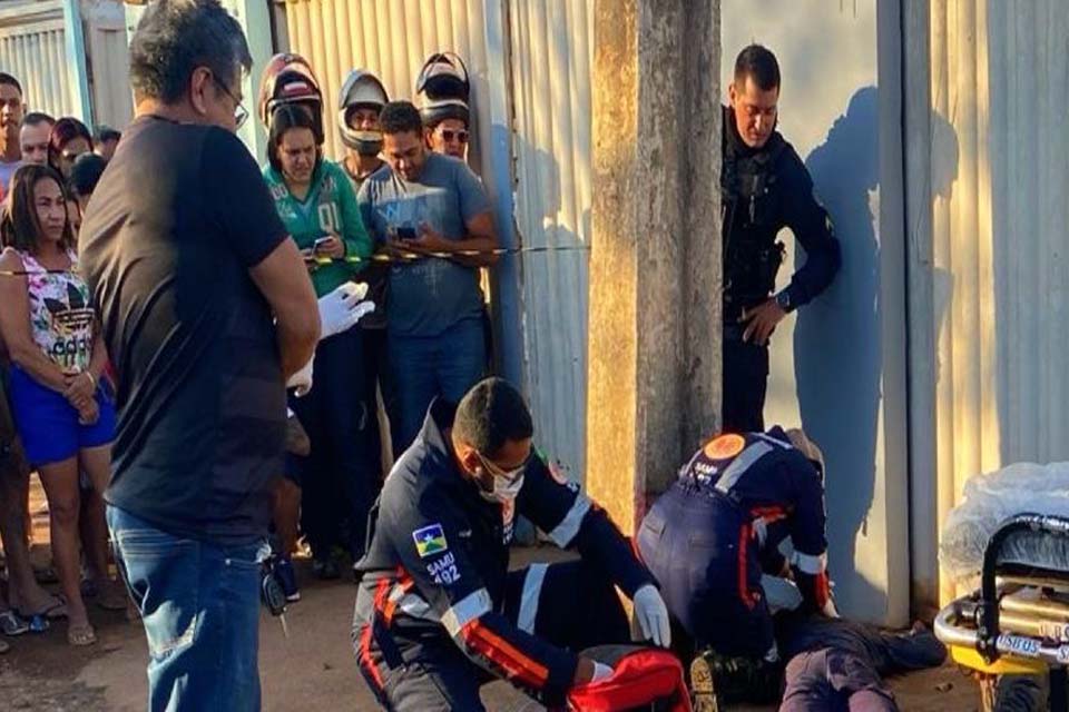 Dupla é perseguida e atropelada por carro conduzido por vítima de assalto