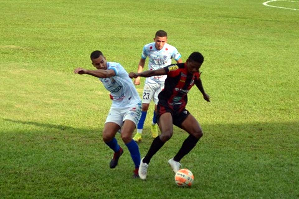 Real Ariquemes bate o Ji-Paraná e fica a um passo da decisão