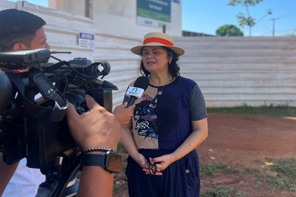 Deputada Estadual Cassia Muleta realiza visita ao condomínio Terra Brasil
