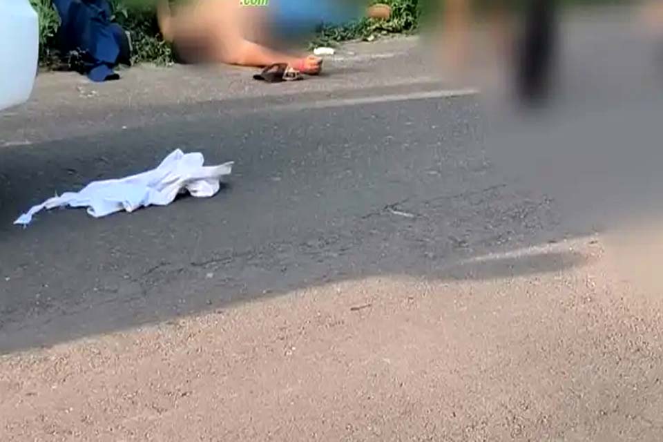 Mulher é baleada na mão e homem é morto a tiros em Ji-Paraná