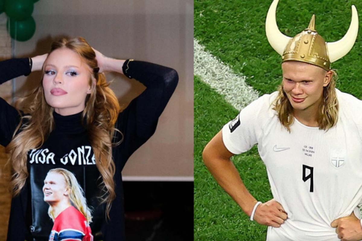 Gêmeos separados na maternidade? Luísa Sonza vira meme após ser comparada a Haaland