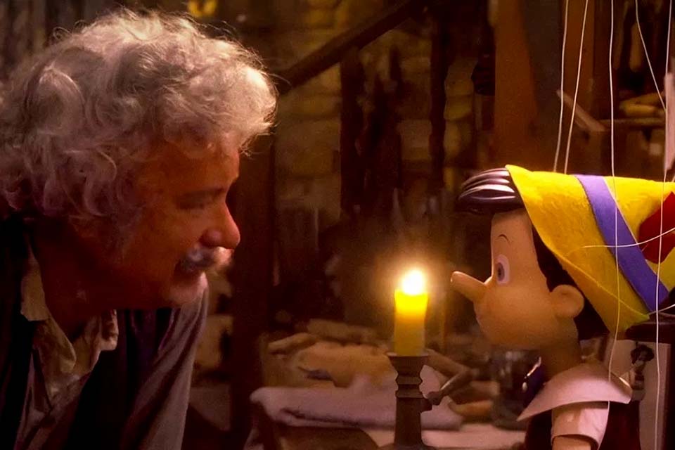 'Pinóquio': Novo longa que traz Tom Hanks como Geppetto ganha trailer e data de estreia
