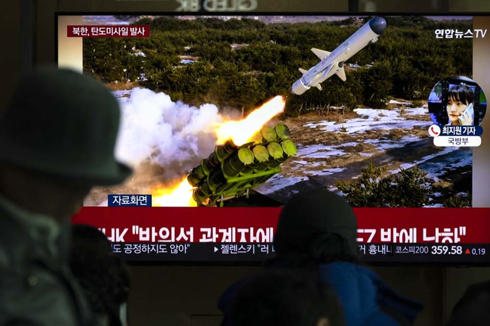 Ocidente condena veto russo a controlo das sanções contra Coreia do Norte