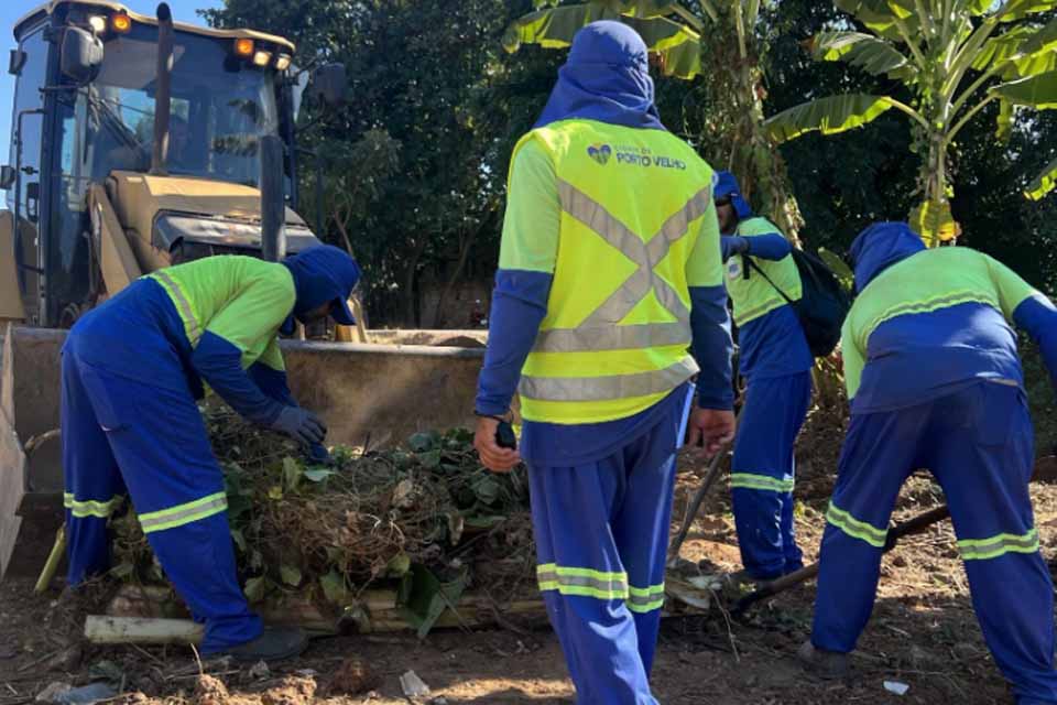 Fiscalização do programa Cidade Limpa conta com o apoio da população