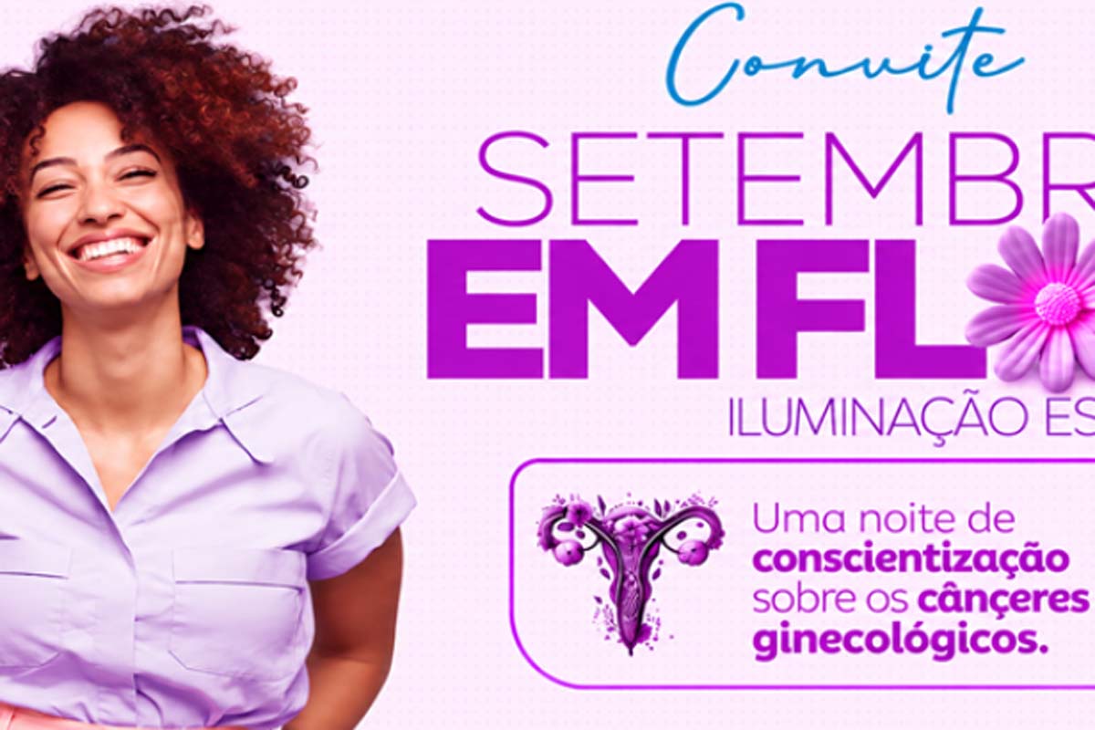 Prefeitura de Cacoal adere ao Setembro em Flor com iluminação especial