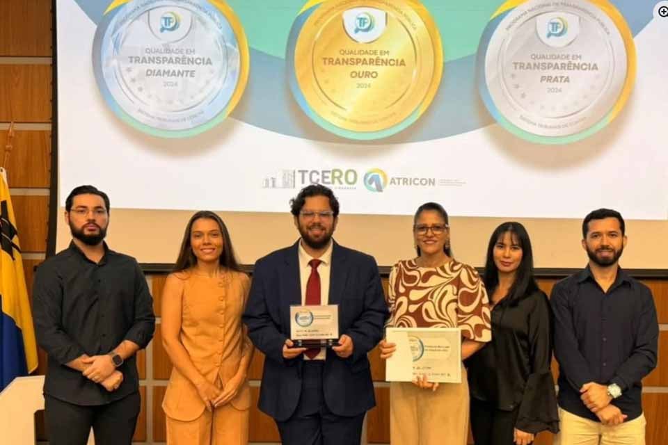 Prefeitura participa da cerimônia de entrega dos Certificados de Transparência e do encerramento do PNTP