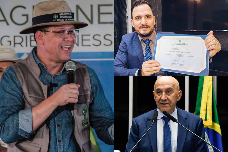 Rocha vai anunciar novas mudanças no governo; Fera não sabe quando assume; e a união para frear os danos das reservas de Confúcio