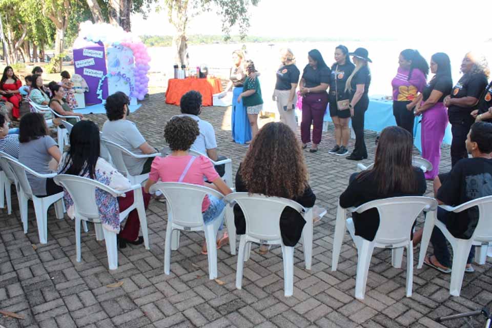Ação na Madeira-Mamoré em alusão ao Dia Mundial do Acolhimento Familiar encerra campanha em Porto Velho