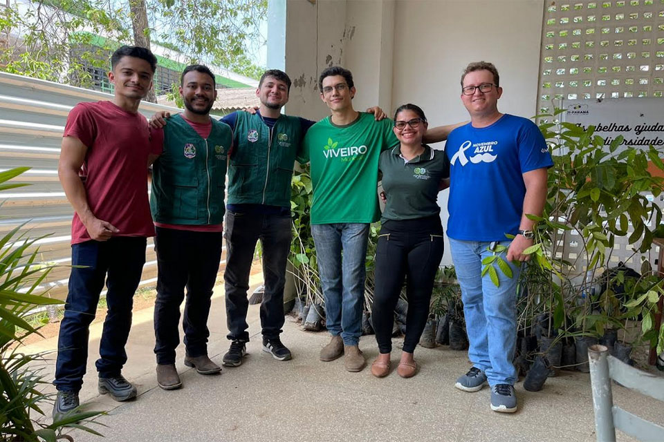 Secretaria de Meio Ambiente participou da feira de Empreendedorismo do IFRO