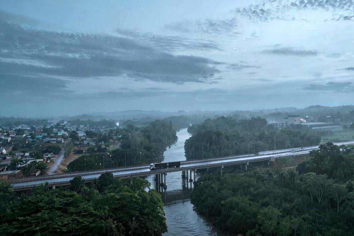 Defesa Civil alerta para possibilidade de chuvas intensas no próximo sábado, 28