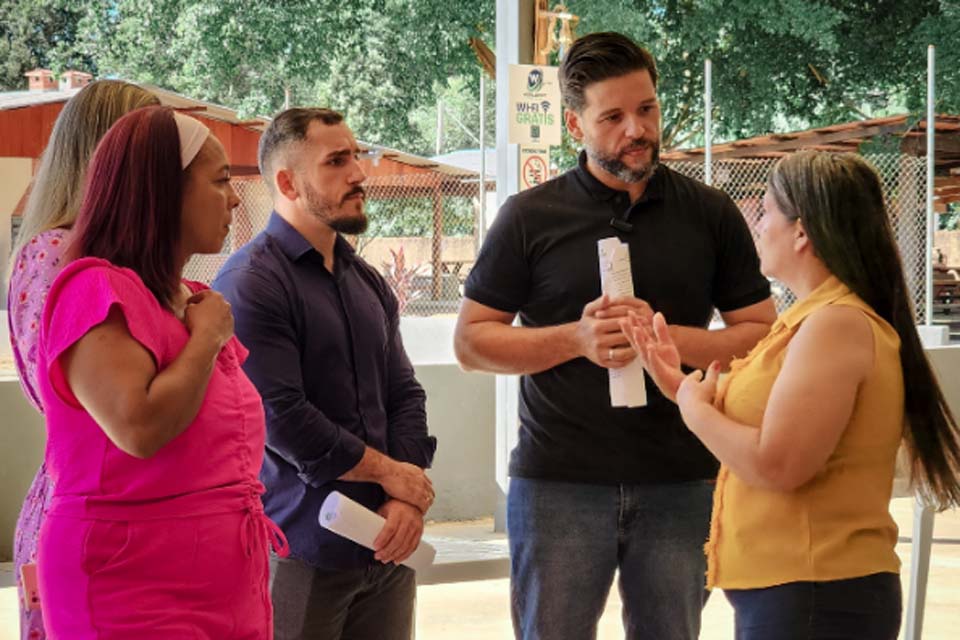 Delegado Camargo destina R$ 600 mil para o Programa Idade Viva, de Ariquemes