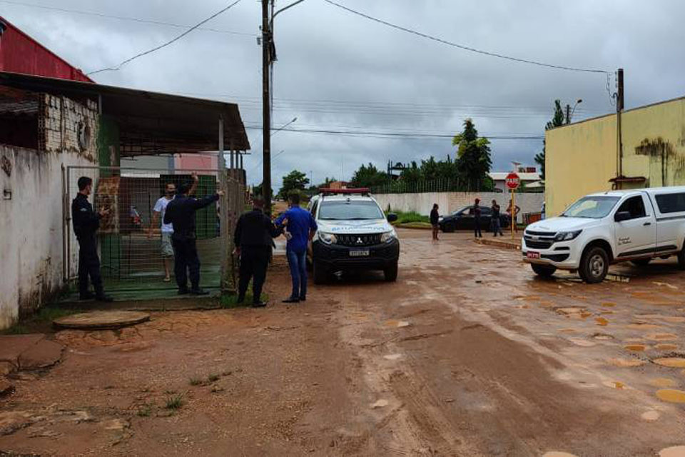 Corpo em decomposição é encontrado dentro de bar em Vilhena