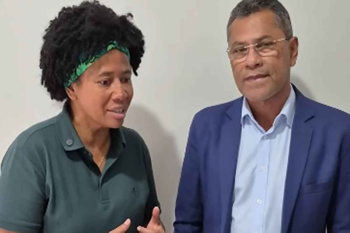 Presidente Almir José se reúne com deputada Sílvia Cristina para tratar do reenquadramento de servidores NA e NI 