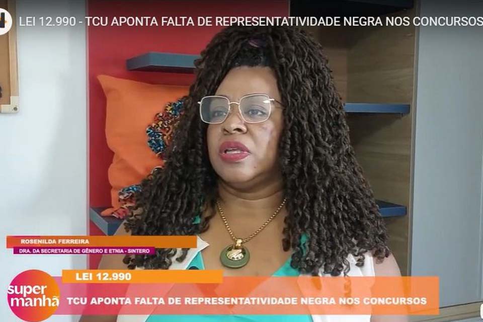 SINTERO NA MÍDIA: Estudo revela disparidades raciais em concursos públicos federais