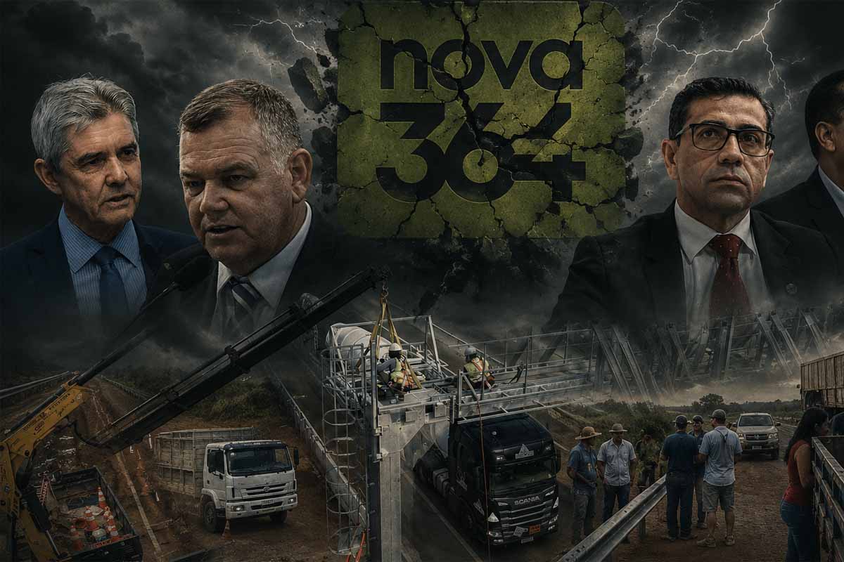 Nova 364 viola direito de ir e vir e expõe o verdadeiro rosto da concessão em Rondônia