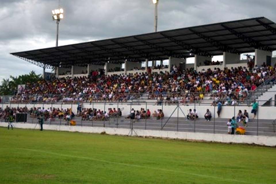 União Cacoalense e Ji-Paraná se enfrentam no Aglair Tonelli