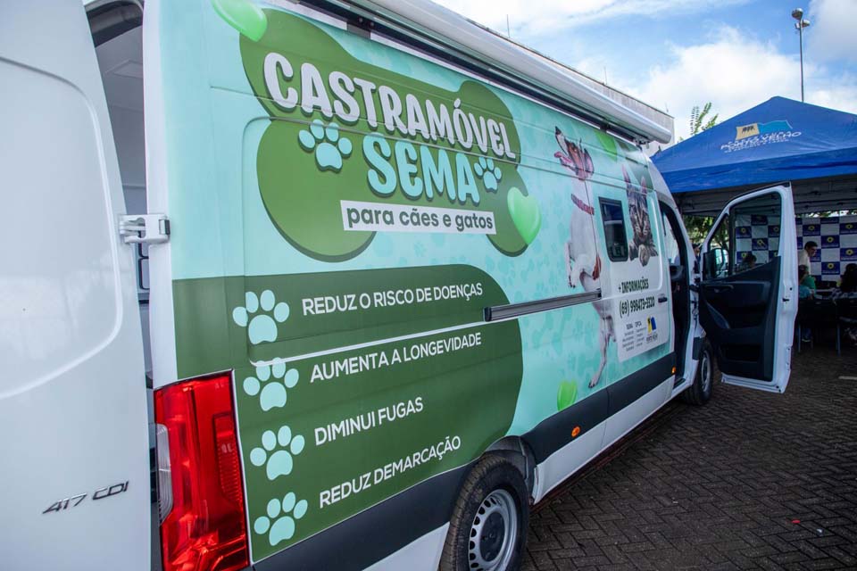 Prefeitura segue com programação de castração gratuita de animais de pequeno porte em Porto Velho e distritos