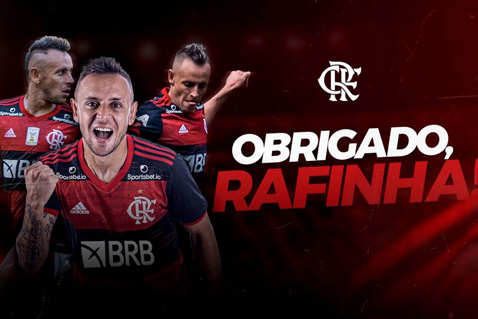 Marcos Braz confirma saída do lateral Rafinha do Flamengo
