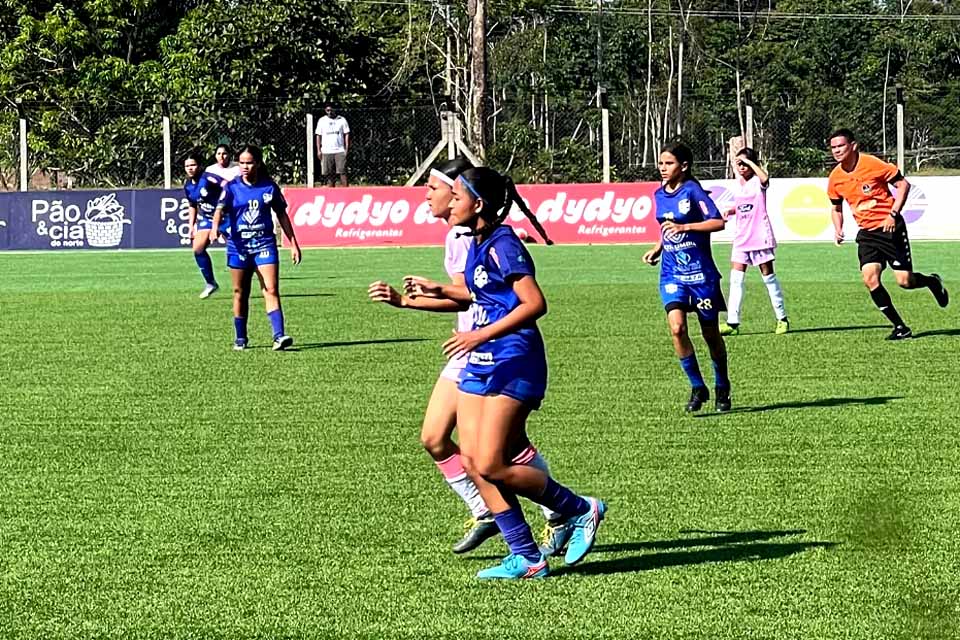 Jogos do Rondoniense Feminino começam dia 29 de novembro em Porto Velho