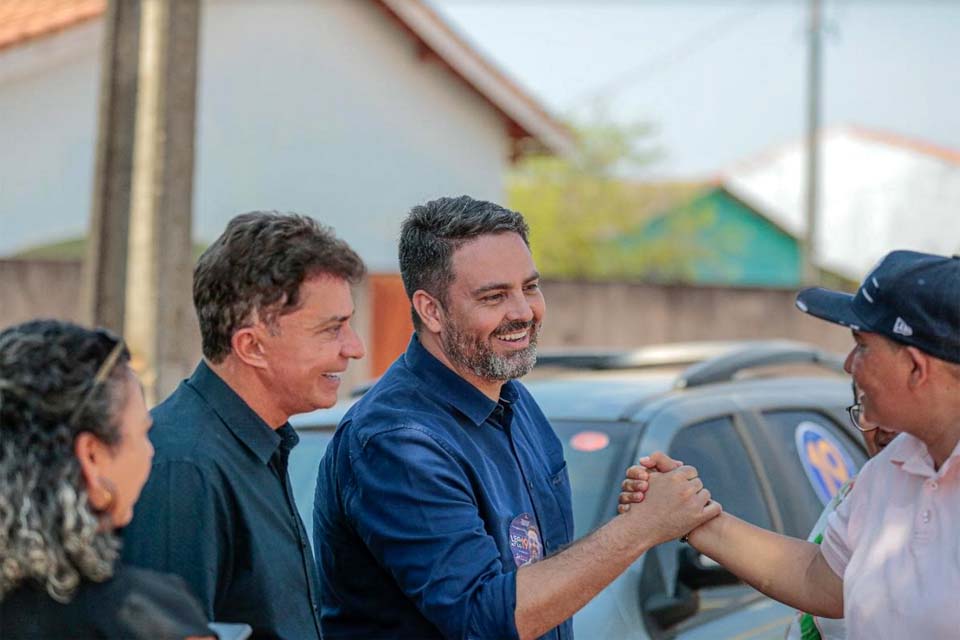 Lideranças que estavam com Cassol passam a apoiar Léo Moraes ao Governo