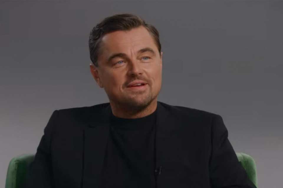 Leonardo DiCaprio diz que nunca reassistiu a “Titanic” após o lançamento