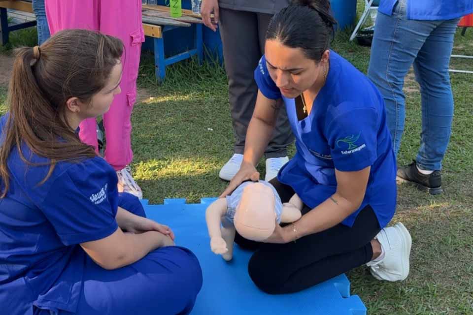 Prefeitura realiza a primeira edição do programa “Saúde Mais Perto de Você”
