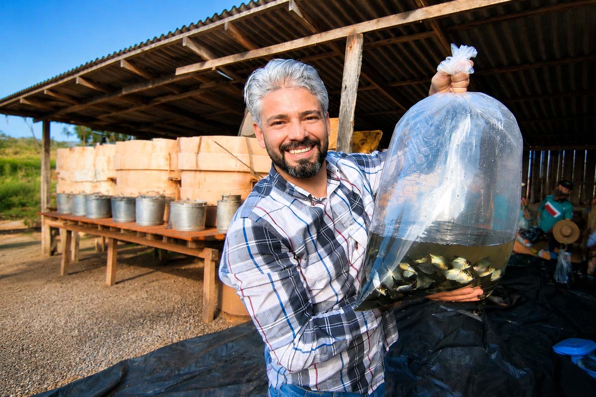 Wiveslando Neiva aponta incentivo ao campo como caminho para geração de renda em Alta Floresta do oeste