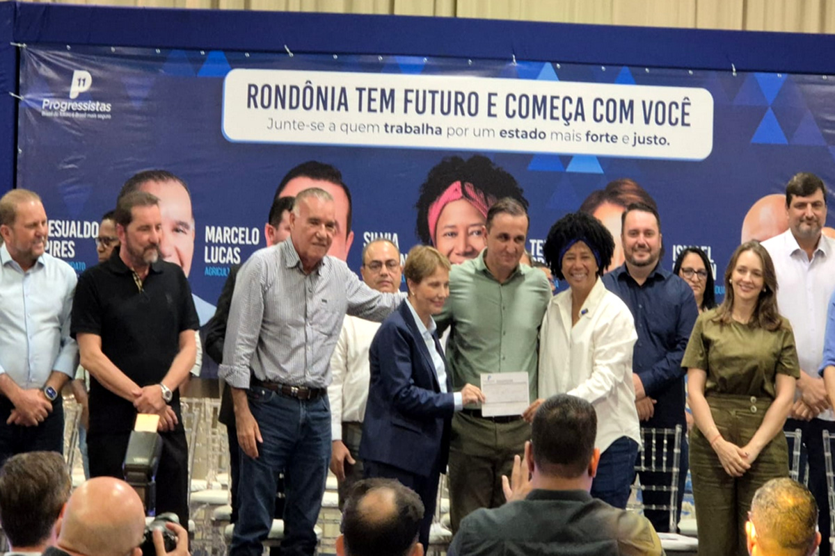 Em Vilhena, Progressistas recebem novas lideranças e se fortalece para as eleições deste ano