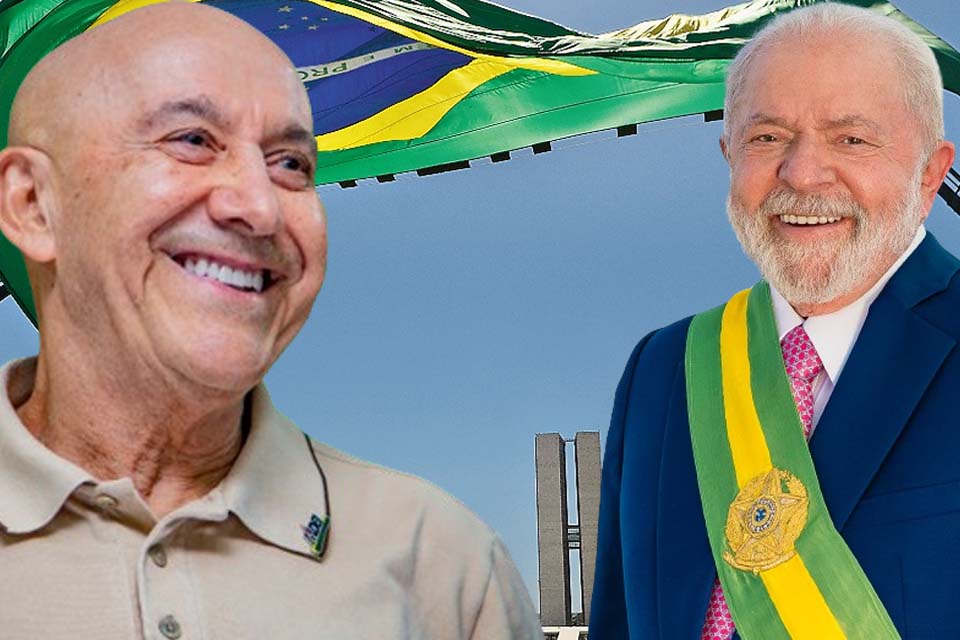 Único político aliado de Lula em Rondônia, Confúcio exalta MDB local e diz: ‘‘A política é boa. Não é para vagabundo, para ladrão’’