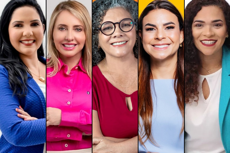 Cinco mulheres em condições de concorrer à prefeitura de Porto Velho  