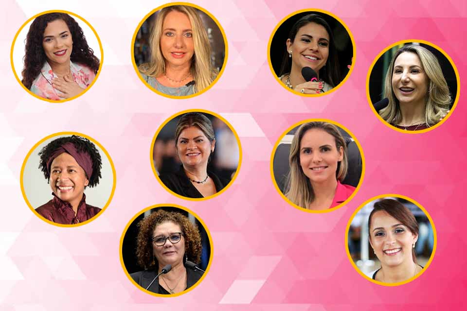 Um 8 de Março para as mulheres de Rondônia e que elas preencham cada vez mais os espaços de Poder