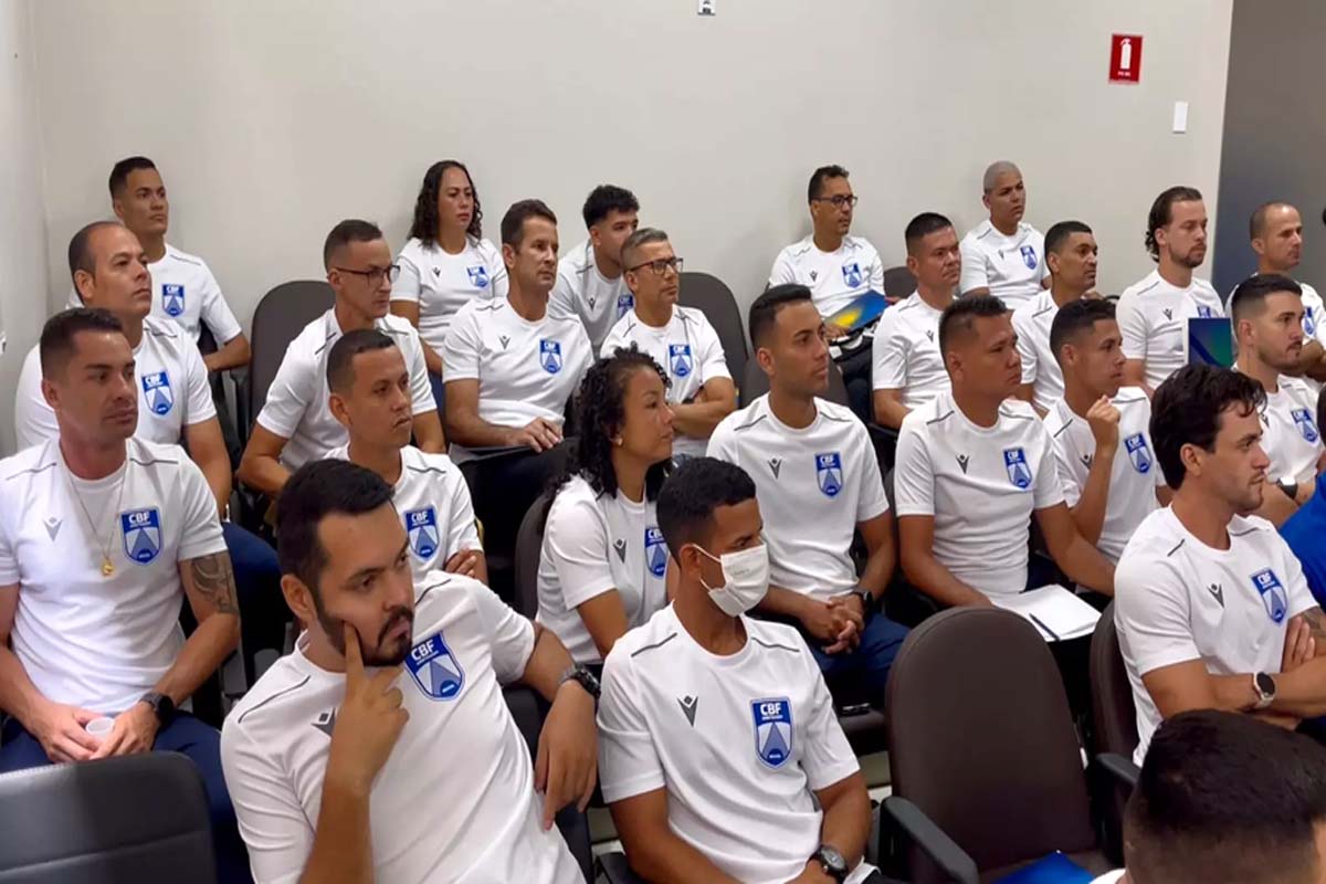 Árbitros de Rondônia e Acre iniciam curso inédito na região de homologação do VAR
