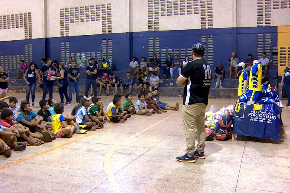 Mobilização para doação de chuteiras acontece em Porto Velho
