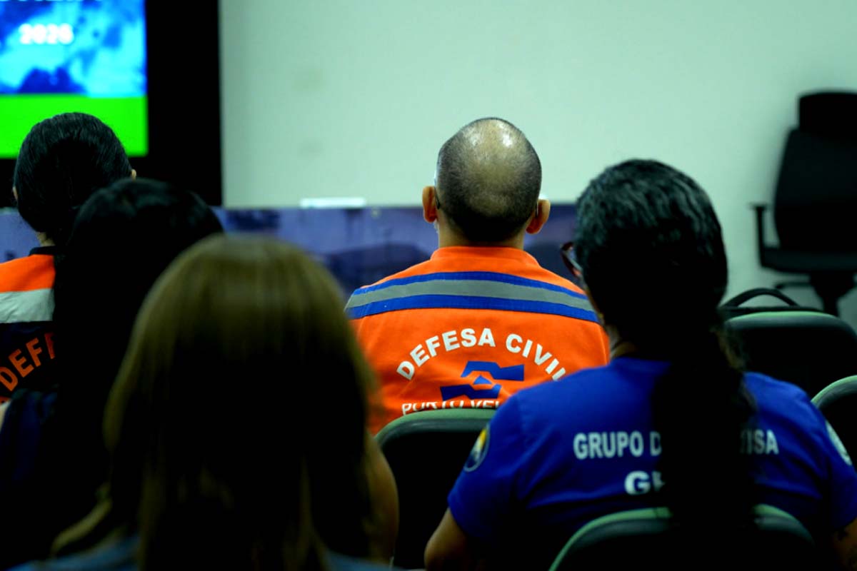 Prefeitura de Porto Velho participa do evento Pré-Cheia 2026; evento orienta ações de prevenção na região